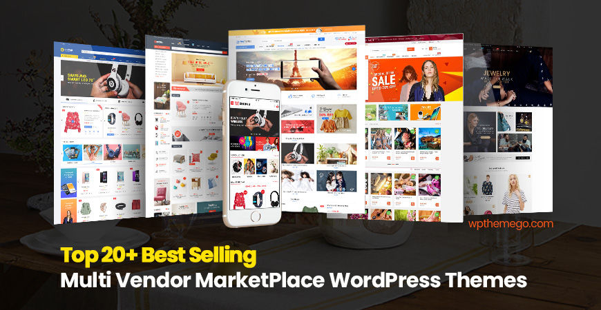 Best-Selling Multi-Vendor WordPress Themes for 2024