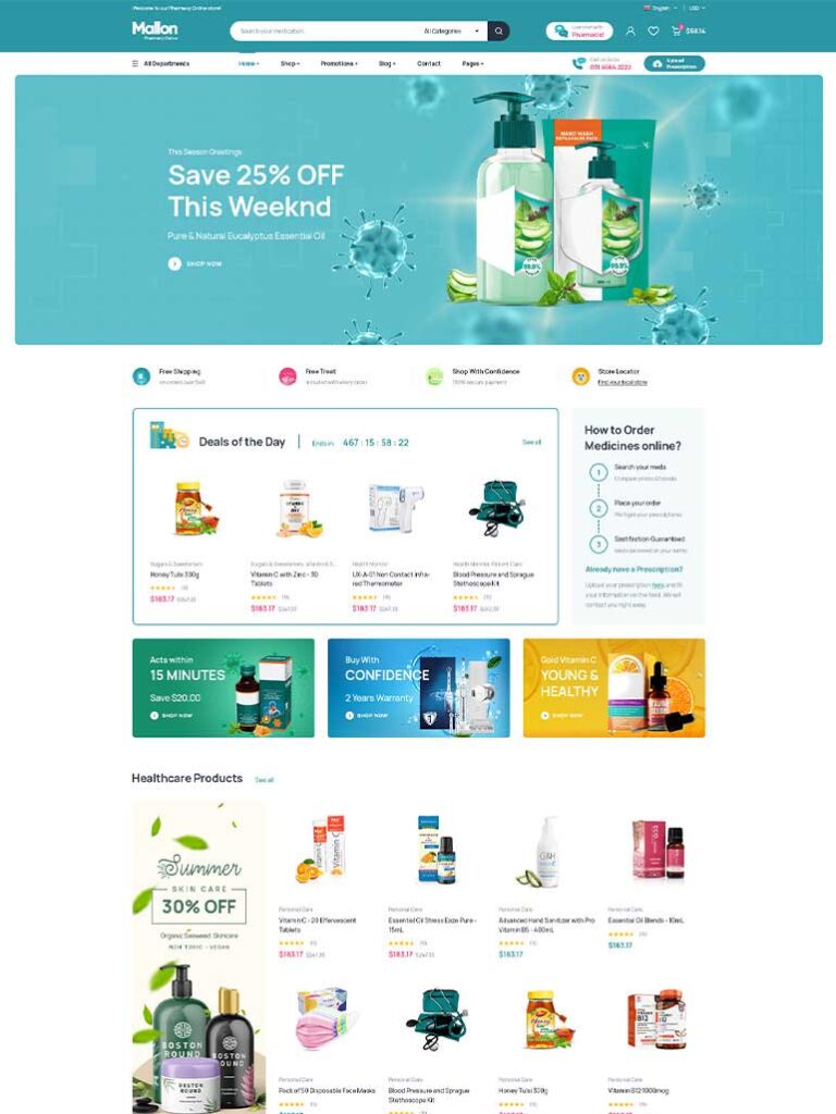 mallon-multipurpose-elementor-woocommerce-wordpress-theme-home-1