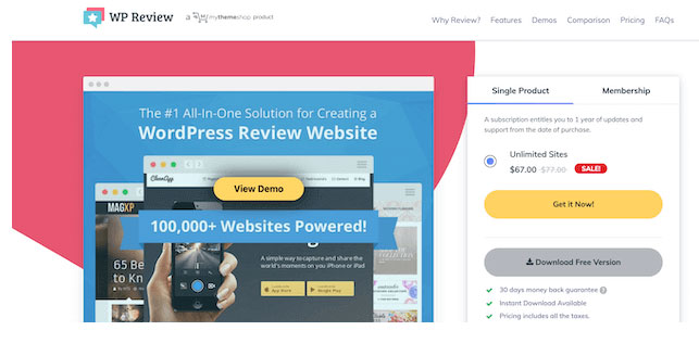WP-REVIEW